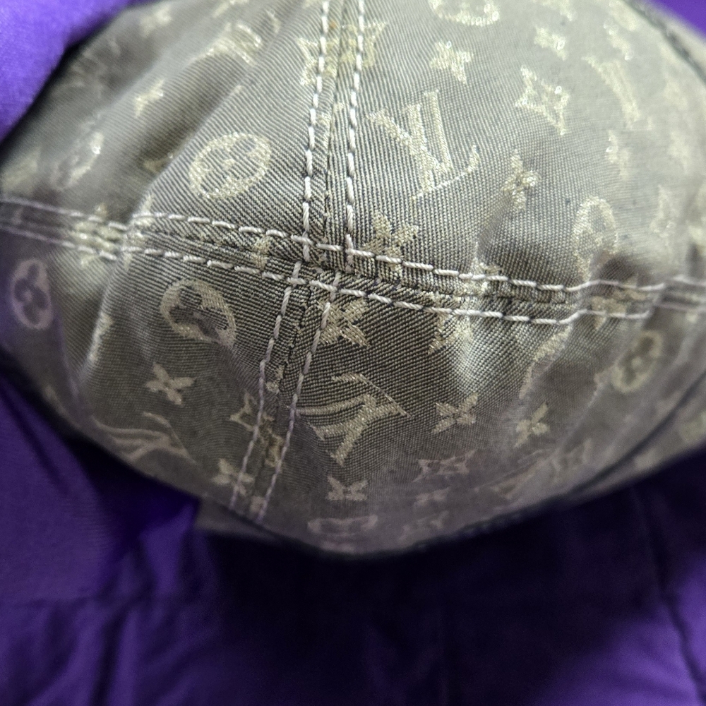 Louis Vuitton Mini Lin Monogram Besace Angele Platine Shoulder Bag - Picture 8 of 12